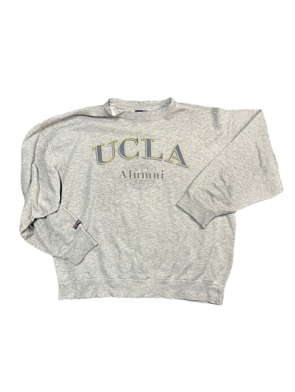 Vintage Jansport UCLA Alumni Crewneck Sweatshirt XL Gray University College USA
